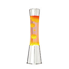 3.9 out of 5 stars. Lava Magma Lamp With Chrome Base And Red Wax 7even International