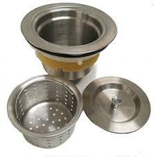 A problem with the kitchen sink drain will not stay invisible for a long time. Auric Sinks 3 1 2 Inch Kitchen Sink Stainless Steel Drain Removable De Sync Distribution