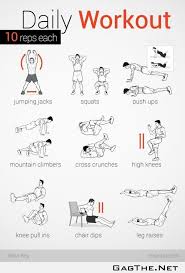 Another Thing I Will Always Do So One Morning Workout Then In The Afternoon Daily Workout Easy Daily Workouts Bodyweight Workout