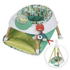 Evenflo Exersaucer Tiny Tropics 2 In 1 Baby Seat Doorway Jumper Target