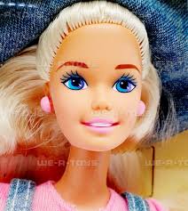 Barbie Sweet Daisy Military Exclusive Doll1996 Mattel 15133