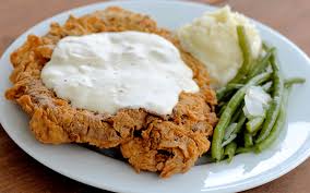 Remove from skillet and place on a plate with paper towels to remove some of the grease. Where To Find The Best Chicken Fried Steak In Houston Houston Food Finder