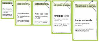 Customize and add company details and gift voucher terms and conditions before printing. Playing Card Dimensions Playing Cards Design Card Sizes Playing Cards