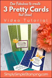 Card making tutorials making ideas crafters companion gemini wedding cards handmade easel cards die cut cards mothers day cards invitation cards cardmaking. Card Making Tutorials On Youtube Archives Simply Simple Stamping