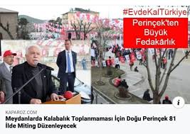 Seçimde yarışan isimlerden biri olan doğu perinçek birinci turda yüzde kaç oy aldı? Perincekci Uzaylilarla Mucadele Hareketi Beitrage Facebook