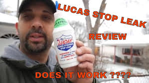 Review of Lucas Power Steering Stop Leak GUARANTEED to stop all seal leaks  or your MONEY BACK! Work?