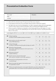 College Board Teacher Feedback Form Presentation Evaluation Form Presentation Evaluatio Presentation Evaluation Form Evaluation Form Training Evaluation Form