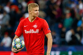 Erling braut haaland tears it up in the champions league! Erling Braut Haaland Scouted By Barcelona Report Barca Blaugranes