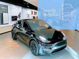 Tesla unveiled it in march 2019, started production at its fremont plant in january 2020 and started deliveries on. 2021 Tesla Model Y 2020 Cleantechnica Auto Des Jahres Gettotext Com