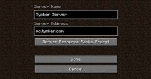 Click on the server name to find the ip address, vote button, and reviews. Minecraft Servers Tynker