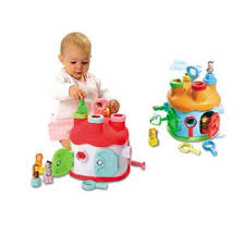 Smoby Cotoons Asst Maison Des Formes Bleue Et Rose Encastrement Achat Prix Fnac
