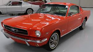 1965 Mustang Fastback Opcion Alta Mustang Classic Cars Cars For Sale