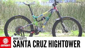Maybe you would like to learn more about one of these? Mark Scott S Santa Cruz Hightower Gmbn Pro Bikes Youtube