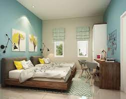 Warna cat kamar tidur orang tua. Suvarna Sutera