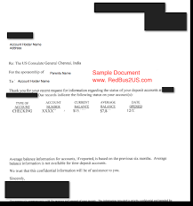 Chic deportation officer sample resume in u s citizenship. Parents Or Visitor Visa Sample Bank Verification Letter Redbus2us