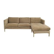 This sectional is a great addition to your family room or bachelor loft. 31 Off World Market World Market Camel Caitlin Chaise Sectional Sofa Sofas