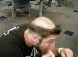 Born august 14, 1987) is an american former professional football quarterback, former professional baseball player, and broadcaster. Tim Tebow S Hair Cut Rookie Gets Awful Do As Part Of Hazing Huffpost