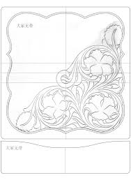 Also be sure and follow us on facebook and instagram. Stencil For Leather Leather Tooling Patterns Leather Working Patterns Leather Wallet Pattern