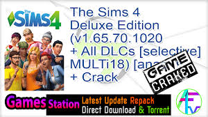This is useful when your item contains cc. The Sims 4 Deluxe Edition V1 65 70 1020 All Dlcs Selectable Multi18 Anadius Crack