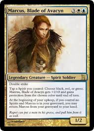 Marcus, Blade of Avacyn by RowanKeltizar