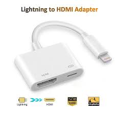 Hdmi To Lightning Adapter Huddlbox