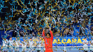 Carlos Alcaraz retains Japan Open title in big step following injury layoff - ESPN