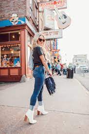 An Afternoon On Broadway Moveyourlee Nashville Style Outfits Nashville Outfits Tennessee Outfits