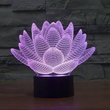 Lampe 3d En 2020 Lampe Led Lampe 3d Et Decoration