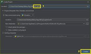 Well u can create but actually a game need too much functions that are achieved by using different languages. Quiz Application In Python With Source Code Free Download 2021