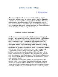 Poate fi sfânt dacă a vărsat sânge? Portretul Lui Stefan Cel Mare