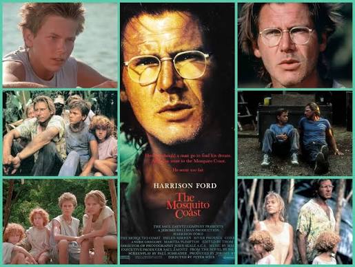 The 80s - The Mosquito Coast is an American drama film directed by Peter  Weir, released on November 26, 1986. Starring Harrison Ford, Helen Mirren,  Andre Gregory, and River Phoenix, the film