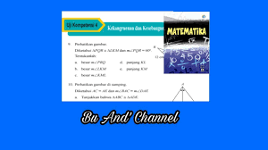Uji kompetensi bab 4 pkn kelas 9 brainly. Uji Kompetensi 4 No 9 12 Matematika Kelas 9 Bab 4 Kekongruenan Dan Kesebangunan Hal 264 Youtube