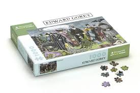 Maybe you would like to learn more about one of these? Edward Gorey Edward Gorey 1 000 Piece Puzzle Pomegranate Artpiece Puzzle Pomegranate Communications Inc 9780764967733 Amazon Com Books