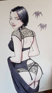 Rule34 - If it exists, there is porn of it  wednesday addams  7601461