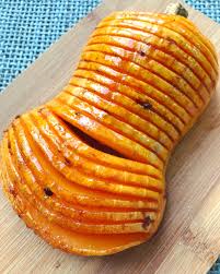 Courges Butternut Facon Hasselback Recettes De Cuisine Cuisine Recette Potiron
