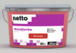 Netto Wandfarbe Color Von B1 Discount Ansehen
