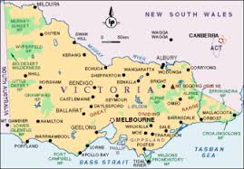 Map Of Victoria Australia Map Of Victoria Australia Map Australia Travel