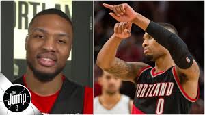 Last night he definitely showed me a better v. That Was The Moment I Knew He Was Mine Damian Lillard On Son S Dame Time Move The Jump Youtube