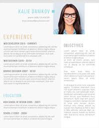 Fully customizable & editable, professional, creative and modern 1, 2, 3 page resume template / cv template with matching cover letter and references template. Free 1 Page Resume Template Piccomemorial