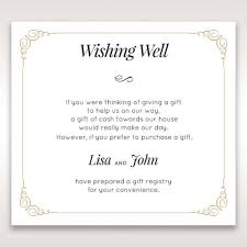 Bridal Shower Wishing Well Poem