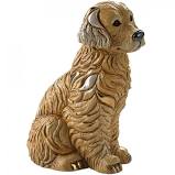 The golden retriever ornament is a wonderful example of man's best friend. 74 00