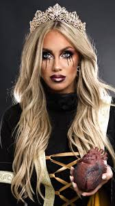 Danette’O’weeennn is backkkkkkkk!!!! , ., ., ., #halloweencostume  #halloweenmakeuptutorial #halloweenmakeuptutorial #halloweenmakeupideas  #halloweenmakeuplook #queenofhearts