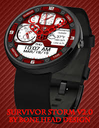 Do You Have A Bone Head Same As The Blue One Only In Red Relojes De Lujo Reloj Artesanal Relojes Deportivos