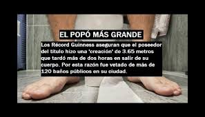 En las redes sociales filtraron unas fotos del ex alcalde de chacao, ramón muchacho, dandose la dolce vita en el imperio estadounidense. Los Diez Records Mundiales Mas Asquerosos De La Historia Fotos Foto 1 De 10 Los Diez Actualidad Peru Com