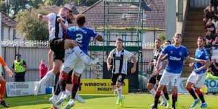 St mirren are faced with a string of injury problems ahead of their trip to ibrox, with gary mackenzie, danny mullen and kyle magennis the most pressing of these. Ticket Info Rangers V St Mirren 22nd Jan
