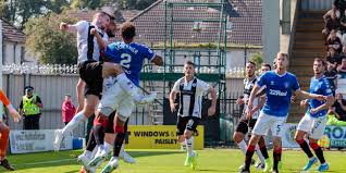 Rangers are the first on the table with 85 points from 31 played matches. Ticket Info Rangers V St Mirren 22nd Jan