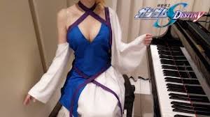 I make anime piano covers on youtube ~. Pan Piano The Mysterious Cosplaying Pianist From Taiwan Has Surpassed Over A Million Subscribers Neo Tokyo 2099
