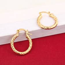 Ratings, based on 45 reviews. Cheap 18k Golden Earrings Girls Dubai Gold Turkish Egyptian Algeria Indian Moroccan Saudi Gold Earrings Wish