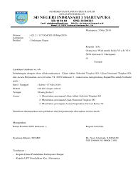 Dalam merencanakan rapat tentu tidak bisa dilakukan dengan sembaranggan. Prescottmonstercross Contoh Undangan Rapat Wali Murid Kelas 6