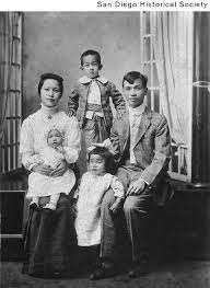 Portrait Of An Unidentified Chinese Family Family Portraits Portrait American Heritage